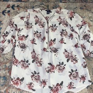 Floral Blouse